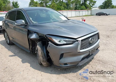 2023 Infiniti Qx50 Pure z USA, uszkodzony, nr VIN 3PCAJ5AA0PF113710
